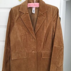 Suede tan jacket